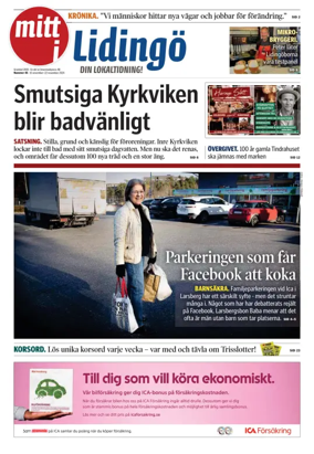 Cover of Mitt i Lidingö