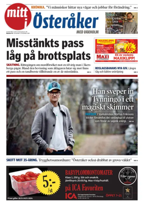 Cover of Mitt i Österåker