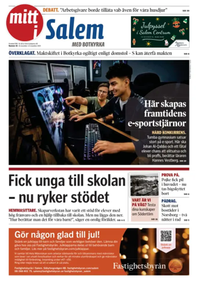 Cover of Mitt i Salem