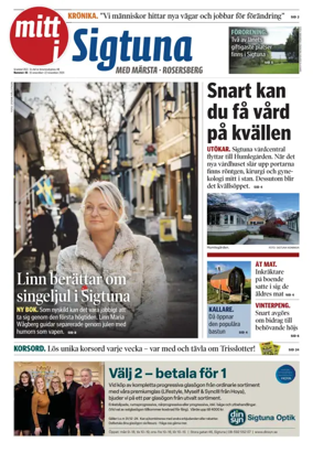 Cover of Mitt i Sigtuna