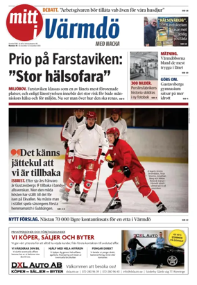 Cover of Mitt i Värmdö