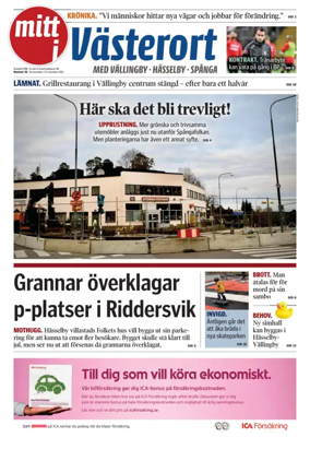 Cover of Mitt i Västerort