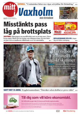 Cover of Mitt i Vaxholm