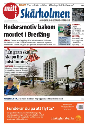 Cover of SkärholmenDirekt