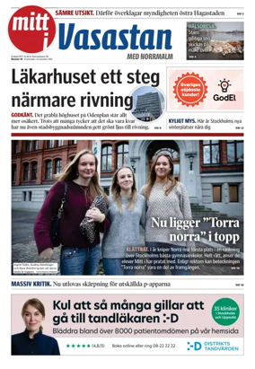 Cover of Vi i Vasastan