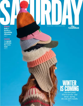 Cover of Saturday Magazine