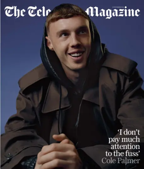 Cover of Telegraph Magazine