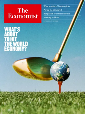Cover of The Economist (Asia Pacific)