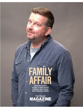 Cover of The Herald Magazine