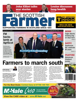 Cover of The Scottish Farmer