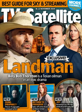 Cover of TV & Satellite Week