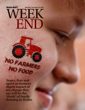 Cover of Western Mail - Weekend
