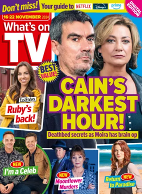 Cover of What's on TV