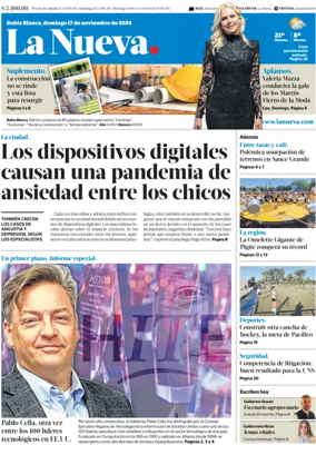 Cover of La Nueva Domingo