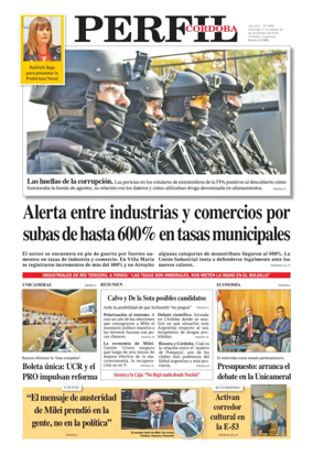 Cover of Perfil Cordoba