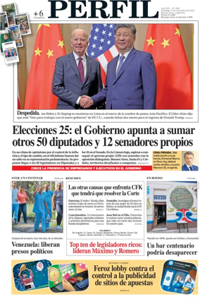 Cover of Perfil (Domingo)