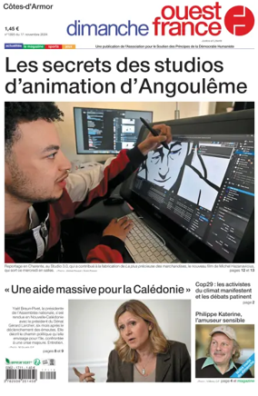 Cover of Dimanche Ouest France (Côtes-d'Armor)