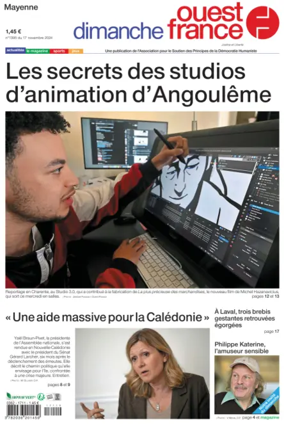 Cover of Dimanche Ouest France (Mayenne)
