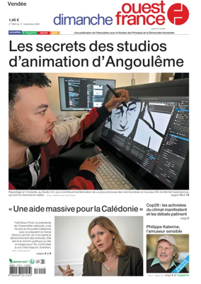 Cover of Dimanche Ouest France (Vendee)