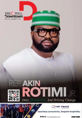 Cover of THEWILL DOWNTOWN