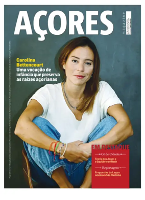 Cover of Acores Magazine