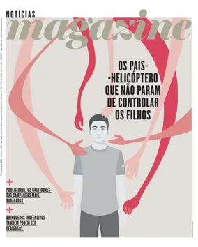 Cover of Notícias Magazine
