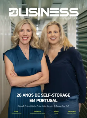 Cover of Revista Business Portugal