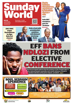 Cover of Sunday World