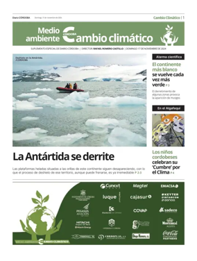 Cover of Cambio Climático