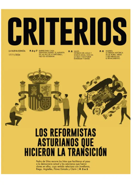Cover of Criterios | La Nueva España