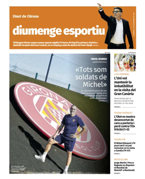 Cover of Diumenge Esportiu