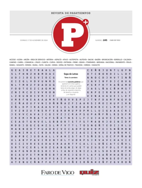 Cover of Pasatiempos