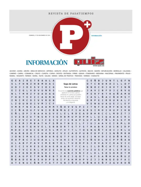 Cover of Pasatiempos