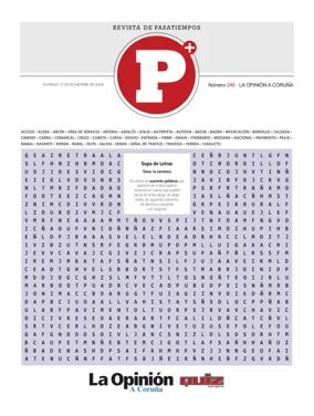 Cover of Pasatiempos