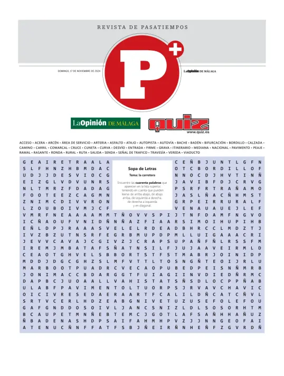 Cover of Pasatiempos