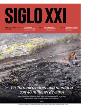 Cover of Siglo XXI | La Nueva España