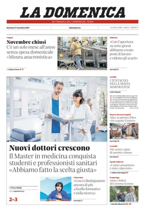 Cover of La Domenica