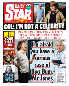 Cover of Daily Star Sunday