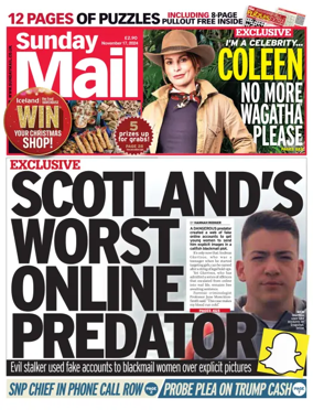 Cover of Sunday Mail (UK)