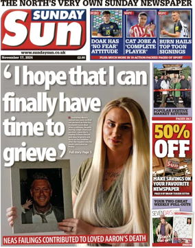 Cover of Sunday Sun