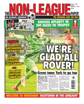 Cover of The Non-League Football Paper