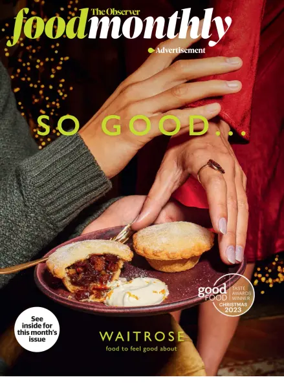 Cover of The Observer Food Monthly