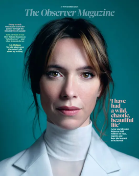 Cover of The Observer Magazine