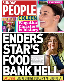 Cover of The People
