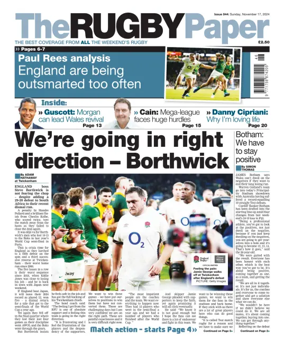 Cover of The Rugby Paper