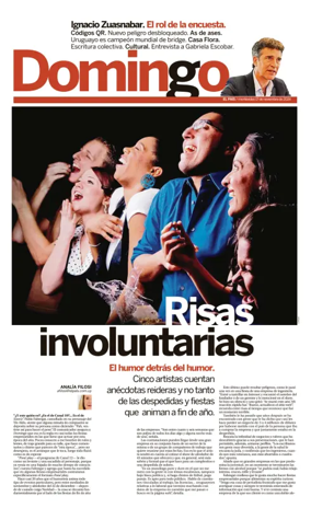 Cover of Revista domingo