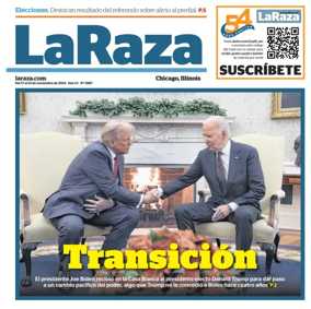 Cover of La Raza Chicago