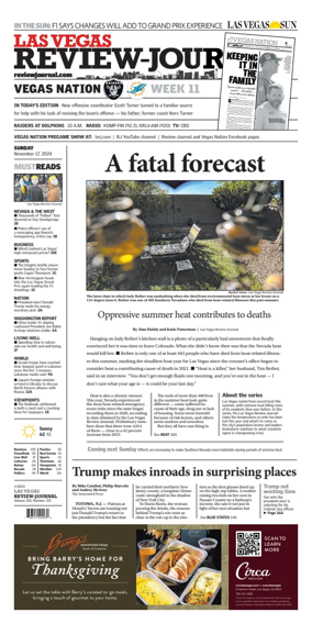 Cover of Las Vegas Review-Journal (Sunday)