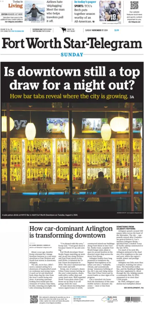 Cover of Star-Telegram (Sunday)