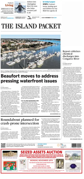 Cover of The Island Packet (Sunday)